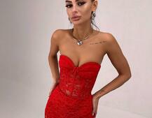 Комплект: мереживний корсет бюстьє + штани + піджак  Комплект: мереживний корсет бюстьє + штани + піджак  | PUSHKA SHOP