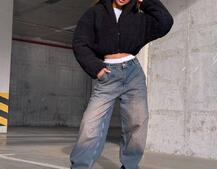 Курточка пуффер на блискавці Курточка пуффер на блискавці | PUSHKA SHOP