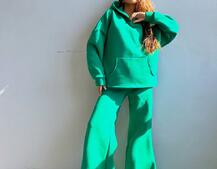 Теплий комплект: худі + штани Теплий комплект: худі + штани | PUSHKA SHOP