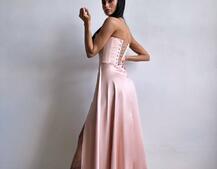 Корсетна сукня міді  | PUSHKA SHOP