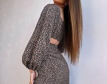 Комплект: топ із зав'язками на талії + спідниця міді з розрізом | PUSHKA SHOP