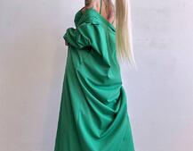 Комплект: сукня з філіжанками + кардиган максі з теплого рубчика  Комплект: сукня з філіжанками + кардиган максі з теплого рубчика  | PUSHKA SHOP