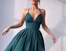 Сукня максі  з корсетним верхом і чашечками  Сукня максі  з корсетним верхом і чашечками  | PUSHKA SHOP