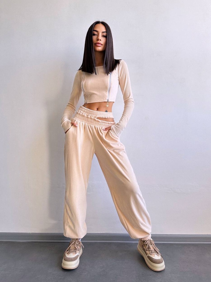 Велюровий комплект  Велюровий комплект  | PUSHKA SHOP