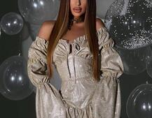 Сукня із пишною спідницею та воланами Сукня із пишною спідницею та воланами | PUSHKA SHOP