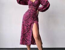 Комплект: топ із зав'язками на талії + спідниця міді з розрізом Комплект: топ із зав'язками на талії + спідниця міді з розрізом | PUSHKA SHOP