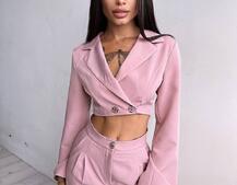 Брючный костюм с широкими штанами  Брючный костюм с широкими штанами  | PUSHKA SHOP