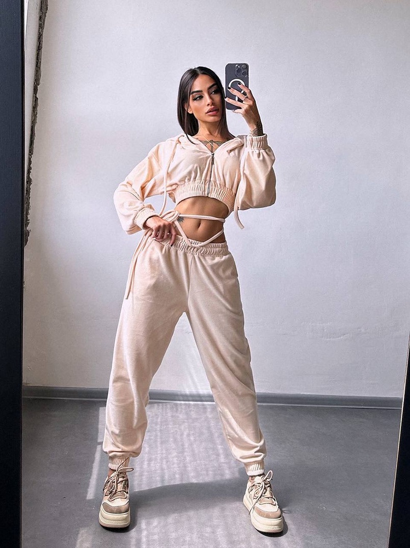 Велюровий комплект  Велюровий комплект  | PUSHKA SHOP