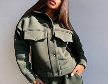 Комплект: тепла сорочка на кнопках + джоггери Комплект: тепла сорочка на кнопках + джоггери | PUSHKA SHOP