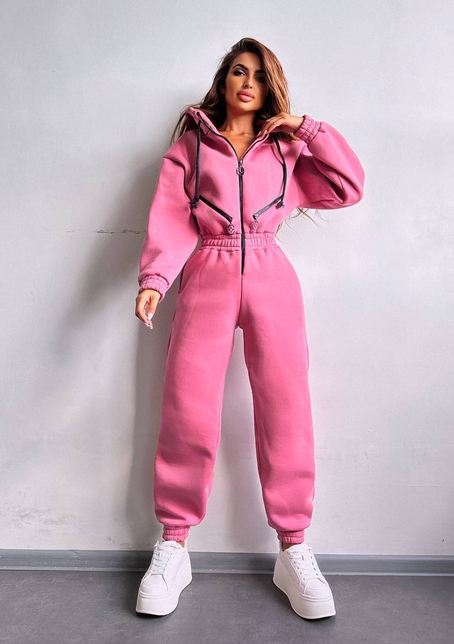 Теплий комбінезон на флісі  | PUSHKA SHOP