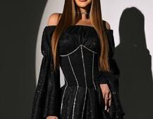 Сяючий комплект: сукня + корсет   | PUSHKA SHOP