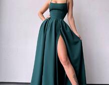 Сукня максі  зі шнурівкою на спинці Сукня максі  зі шнурівкою на спинці | PUSHKA SHOP