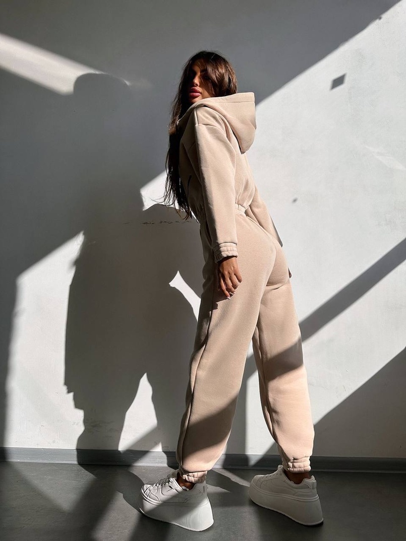 Теплий комбінезон на флісі  Теплий комбінезон на флісі  | PUSHKA SHOP