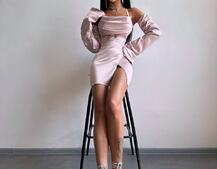 Комплект: корсет з рукавами    + спідниця міні з драпіруванням   Комплект: корсет з рукавами    + спідниця міні з драпіруванням   | PUSHKA SHOP