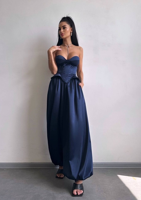 Елегантний комплект із корсета та штанів-аладінів ✨ | PUSHKA SHOP