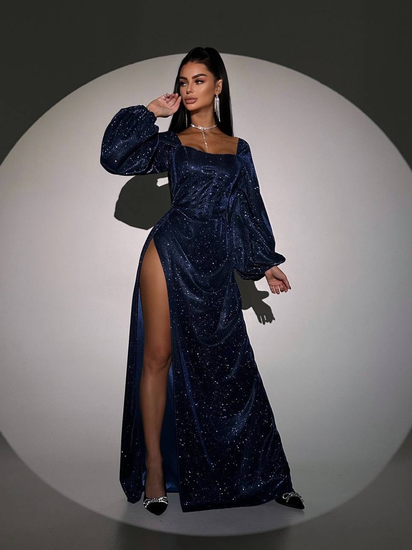 Сяючий комплект: корсет + спідниця  максі з драпіруванням Сяючий комплект: корсет + спідниця  максі з драпіруванням | PUSHKA SHOP