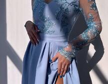 Сукня максі з мереживом  Сукня максі з мереживом  | PUSHKA SHOP