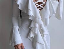 Сукня з воланами  Сукня з воланами  | PUSHKA SHOP