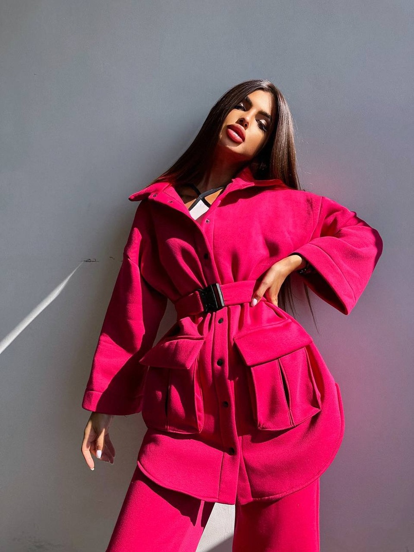 Комплект: тепла сорочка на кнопках + джоггери Комплект: тепла сорочка на кнопках + джоггери | PUSHKA SHOP