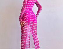 Сукня міді з принтом  Сукня міді з принтом  | PUSHKA SHOP