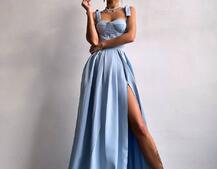 Сукня максі із чашечками та корсетним верхом Сукня максі із чашечками та корсетним верхом | PUSHKA SHOP