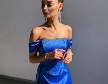 Комплект: корсет + спідниця максі з драпіруванням   | PUSHKA SHOP