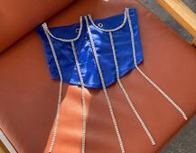 Корсет декорований стразами Ручна робота! Корсет декорований стразами Ручна робота! | PUSHKA SHOP