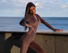 Велюровий комбінезон кльош Велюровий комбінезон кльош | PUSHKA SHOP