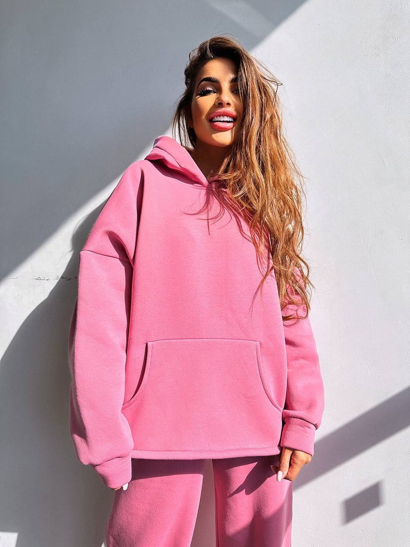 Теплий комплект: худі + штани | PUSHKA SHOP