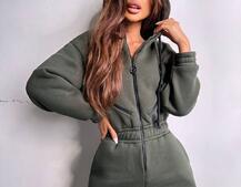 Теплий комбінезон на флісі  Теплий комбінезон на флісі  | PUSHKA SHOP