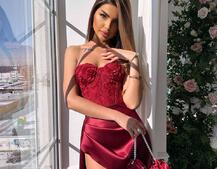 Комплект : корсет + спідниця максі | PUSHKA SHOP