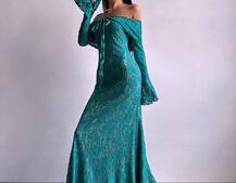 Мереживна сукня максі   | PUSHKA SHOP