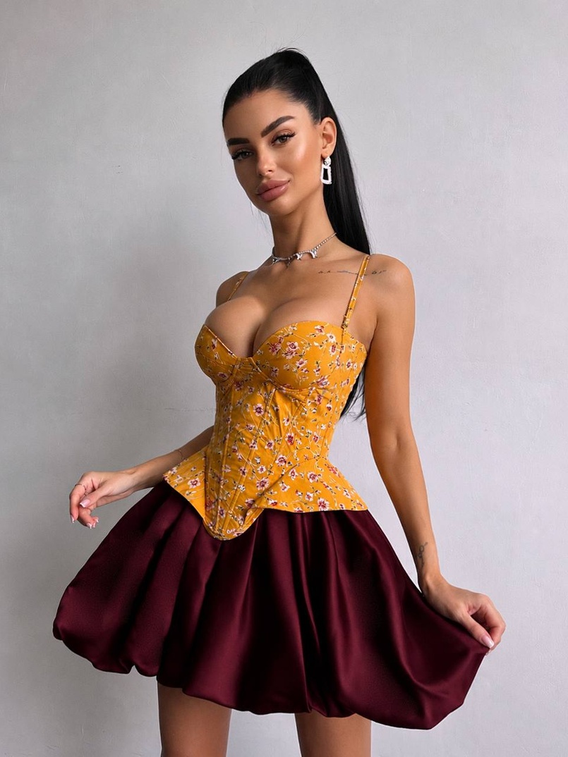  Вишуканий комплект: корсет + спідниця ✨ | PUSHKA SHOP