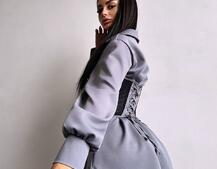 Приталена сорочка + корсет  Приталена сорочка + корсет  | PUSHKA SHOP