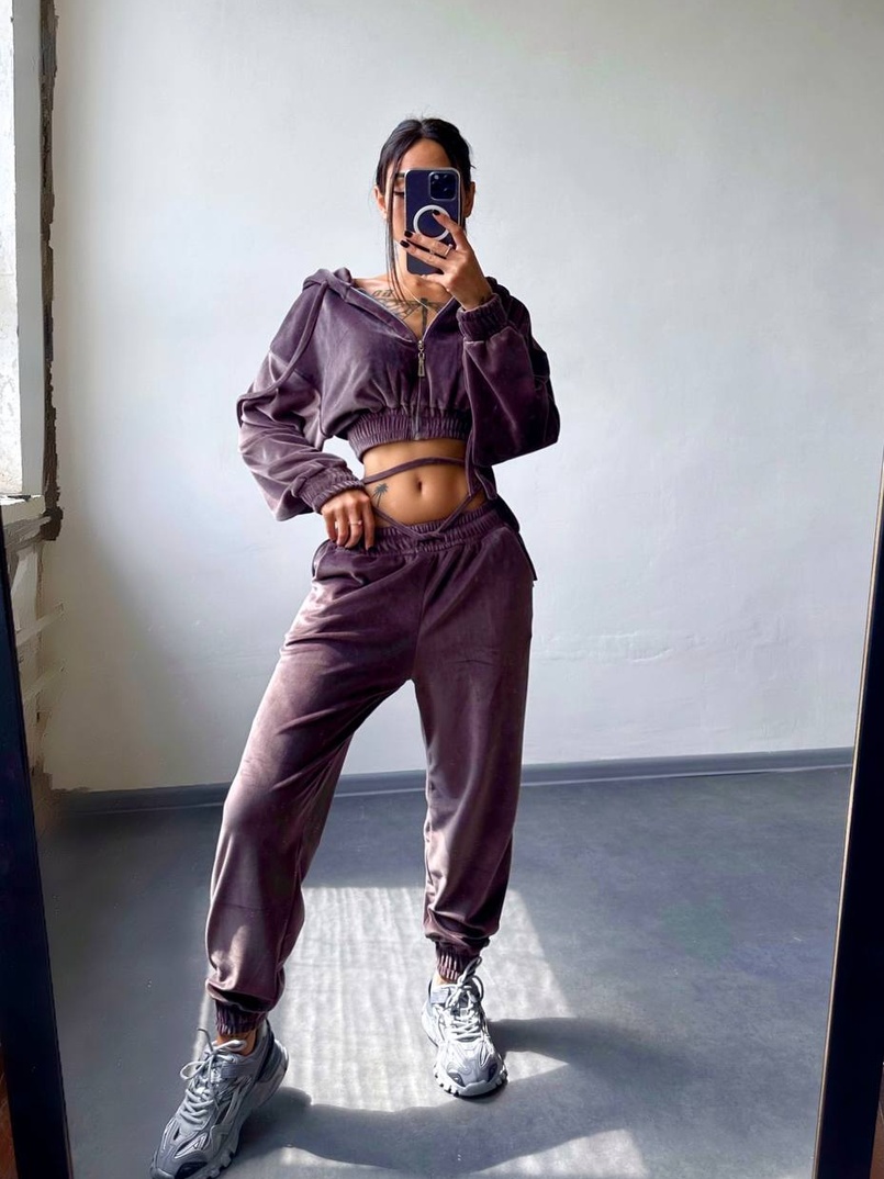 Велюровий комплект  Велюровий комплект  | PUSHKA SHOP