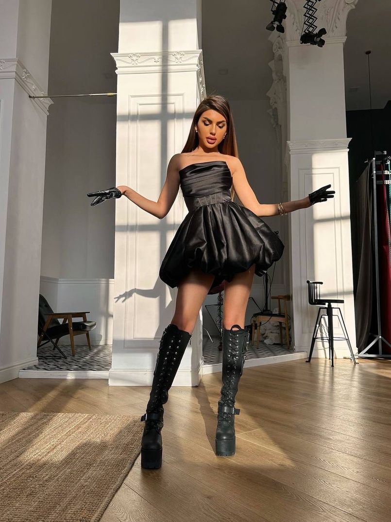 Комплект : корсет + спідниця балон Комплект : корсет + спідниця балон | PUSHKA SHOP