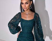 Мереживний комплект: корсет + спідниця міні Мереживний комплект: корсет + спідниця міні | PUSHKA SHOP