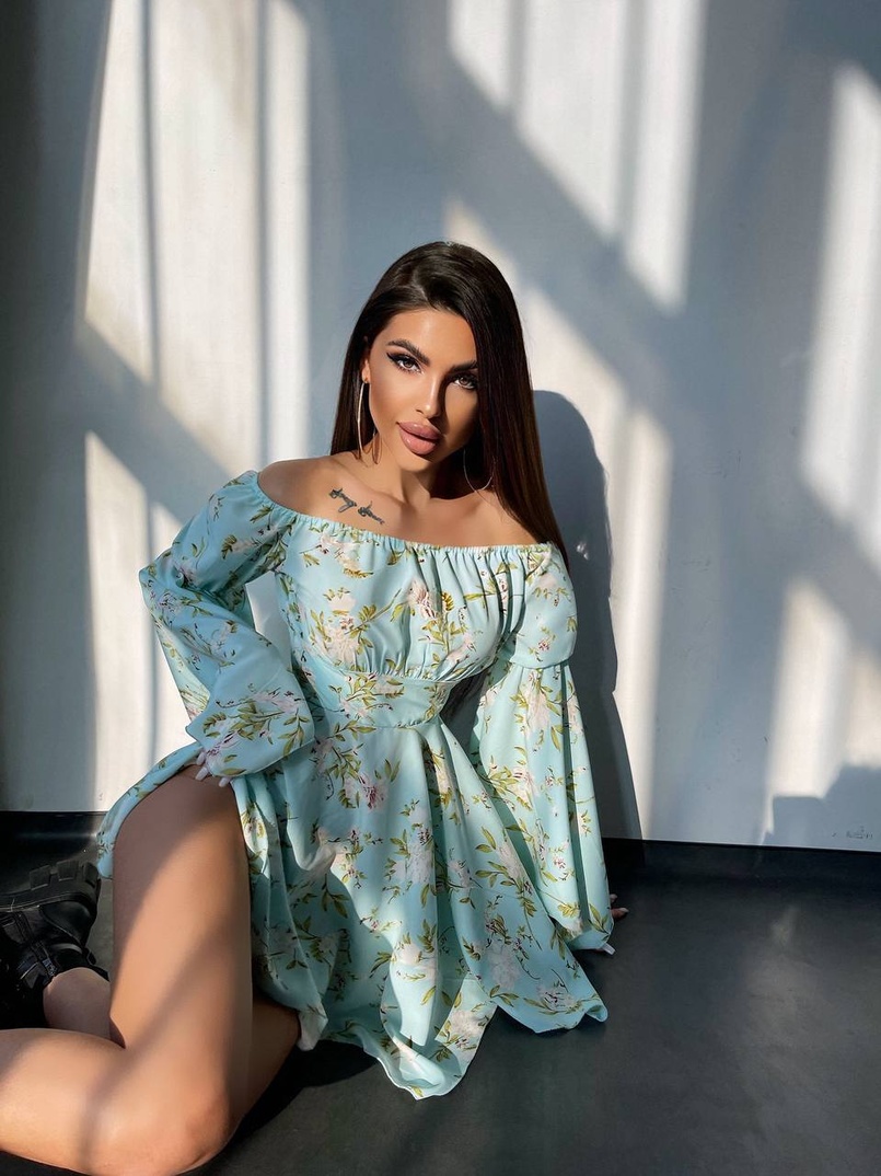 Сукня асиметричного крою з розкльошеними рукавами + корсет декорований стразами Ручна робота Сукня асиметричного крою з розкльошеними рукавами + корсет декорований стразами Ручна робота | PUSHKA SHOP