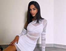 Міні сукня з драпіруванням   Міні сукня з драпіруванням   | PUSHKA SHOP