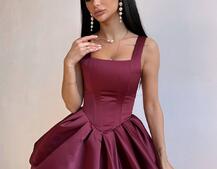 ✨ Ніжна сукня з акцентним корсетом і пишною спідницею-балон | PUSHKA SHOP