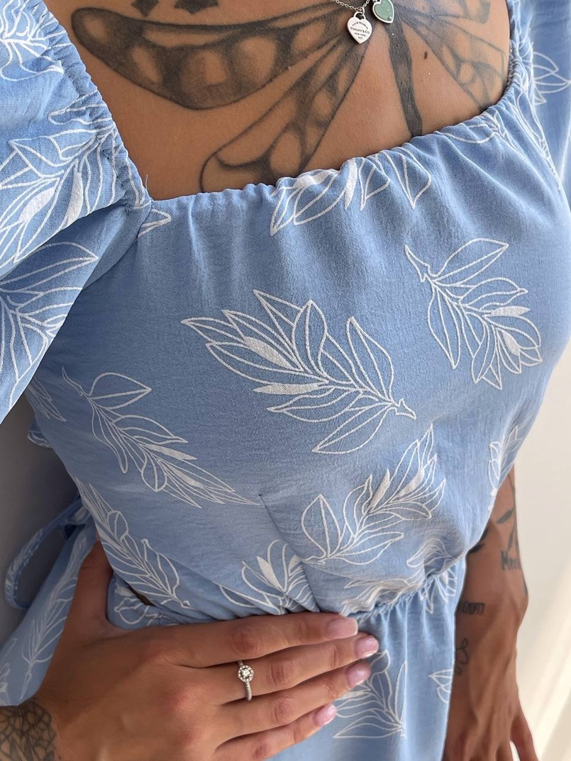 Улюблена сукня міді зі шнурівкою на спинці в нових кольорах | PUSHKA SHOP