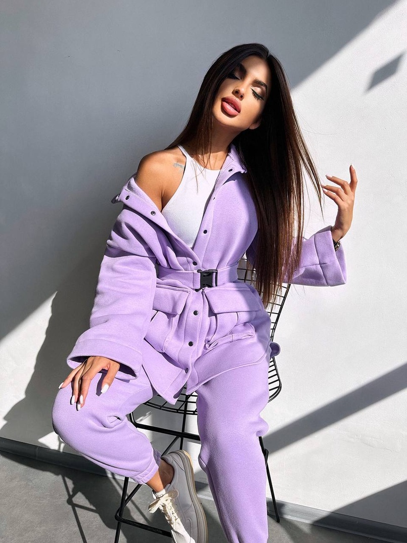 Комплект: тепла сорочка на кнопках + джоггери Комплект: тепла сорочка на кнопках + джоггери | PUSHKA SHOP