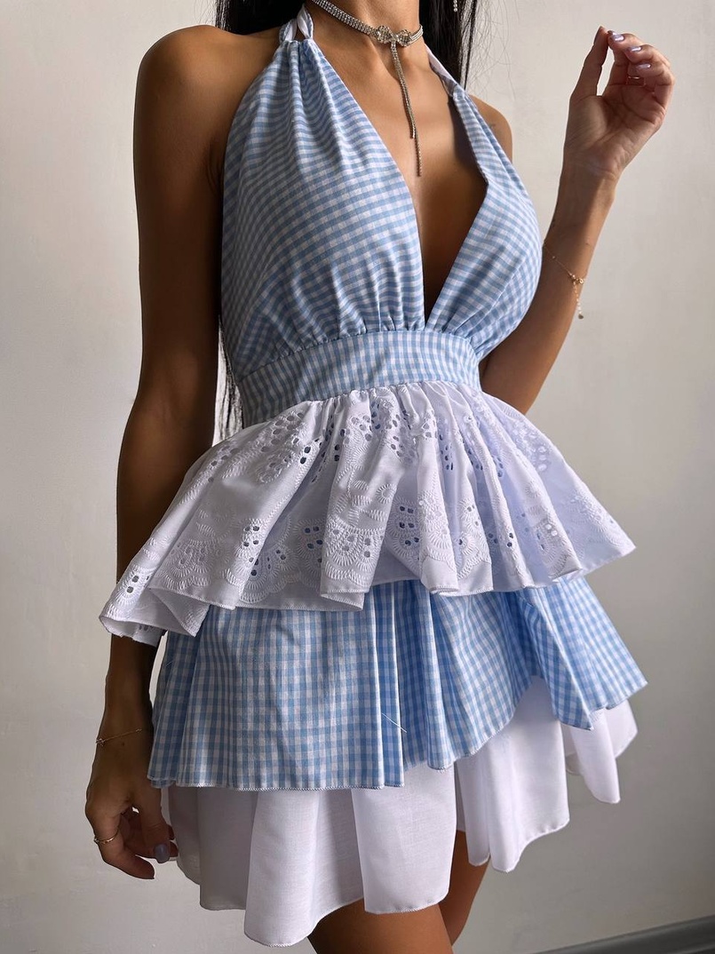 Сукня з пишною спідницею Сукня з пишною спідницею | PUSHKA SHOP