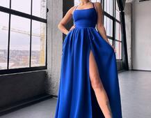 Сукня максі  зі шнурівкою на спинці Сукня максі  зі шнурівкою на спинці | PUSHKA SHOP