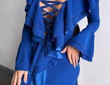 Сукня з воланами  Сукня з воланами  | PUSHKA SHOP