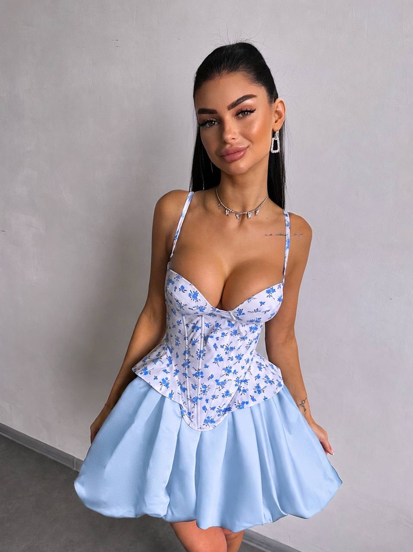  Вишуканий комплект: корсет + спідниця ✨ | PUSHKA SHOP