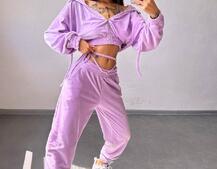 Велюровий комплект  Велюровий комплект  | PUSHKA SHOP