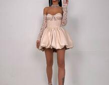 Комплект: мереживний корсет бюстьє + корсетна спідниця Комплект: мереживний корсет бюстьє + корсетна спідниця | PUSHKA SHOP