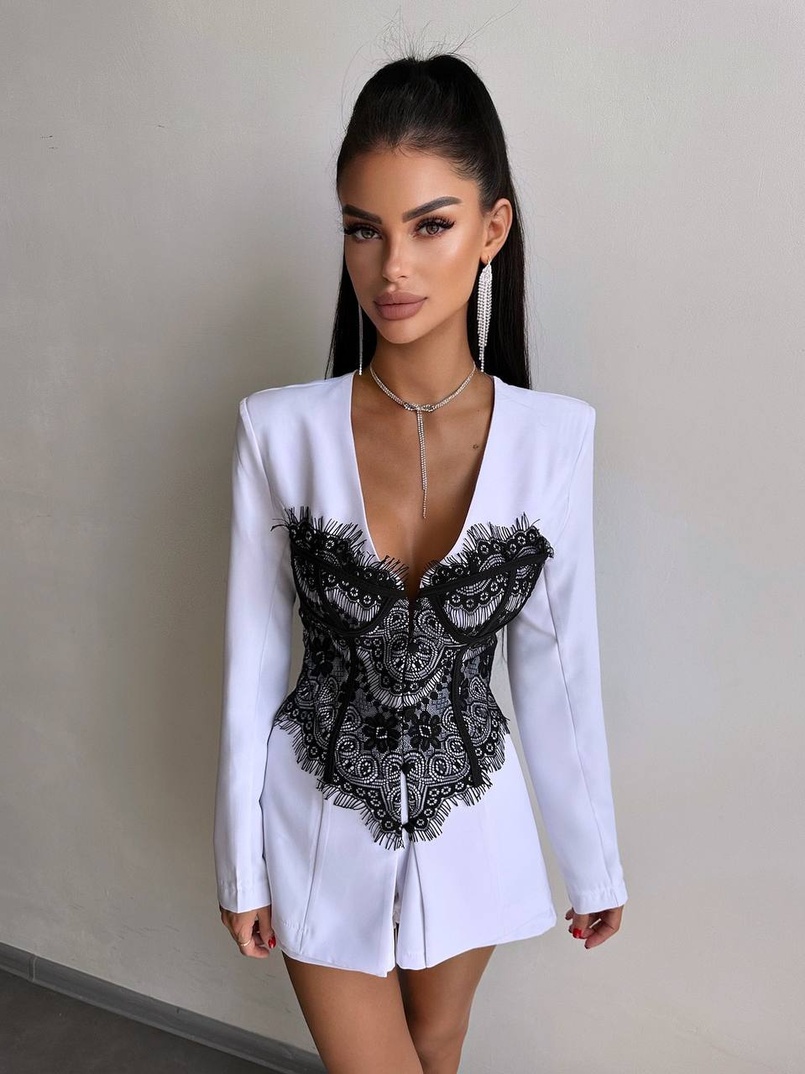 Комплект: піджак + шорти Комплект: піджак + шорти | PUSHKA SHOP