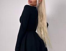 Трикотажна корсетна сукня з мереживом та пишною спідницею  Трикотажна корсетна сукня з мереживом та пишною спідницею  | PUSHKA SHOP